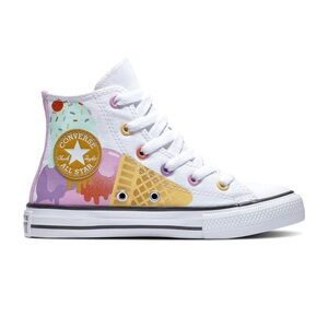 Converse Kids Chuck Taylor All Star Sweet Scoops Junior High Top